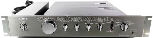 Stereo Preamplifier TA-E88B; Sony Corporation; (ID = 2421035) Ampl/Mixer
