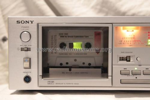 Tapecorder TC-K55 II; Sony Corporation; (ID = 2332067) R-Player