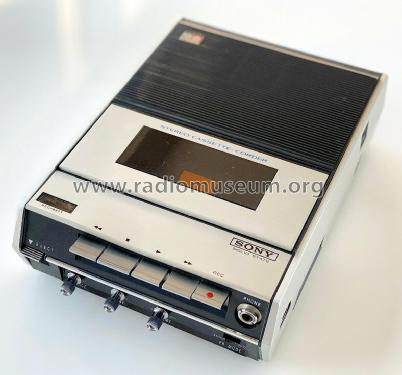 Stereo Cassette-Corder TC-124CS; Sony Corporation; (ID = 2536316) Ton-Bild