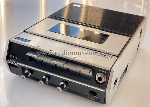 Stereo Cassette-Corder TC-124CS; Sony Corporation; (ID = 2536317) Ton-Bild