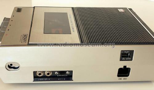 Stereo Cassette-Corder TC-124CS; Sony Corporation; (ID = 2536318) R-Player