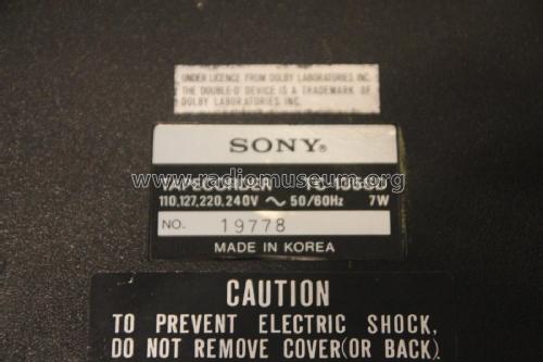 TC-135 SD; Sony Corporation; (ID = 2243090) R-Player