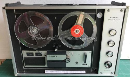 Tapecorder TC-260; Sony Corporation; (ID = 2762977) R-Player
