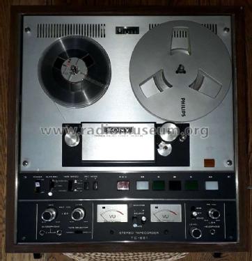 SONY TC-651 reel-to-reel deck, Craig receiver-cassette, Frazier speakers. 