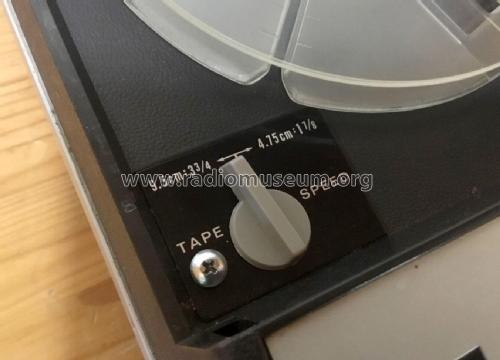 Sony-O-Matic Tapecorder TC-800; Sony Corporation; (ID = 2716327) R-Player