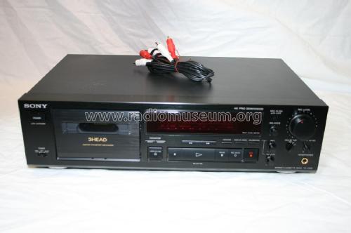 Stereo Cassette Deck HX Pro TC-K590; Sony Corporation; (ID = 2491493) R-Player