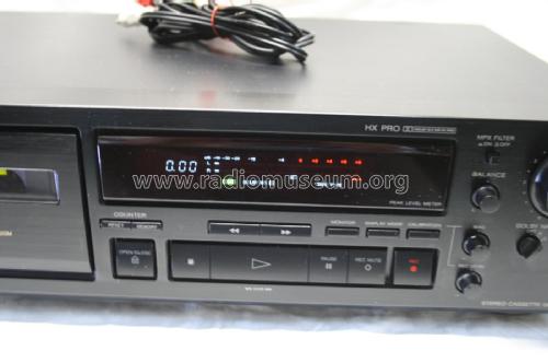 Stereo Cassette Deck HX Pro TC-K590; Sony Corporation; (ID = 2491495) R-Player