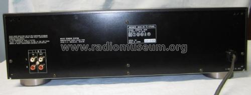 TC-K750ES; Sony Corporation; (ID = 2528535) R-Player