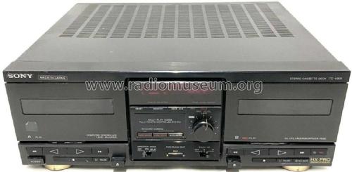 Stereo Cassette Deck TC-V901; Sony Corporation; (ID = 2585773) R-Player