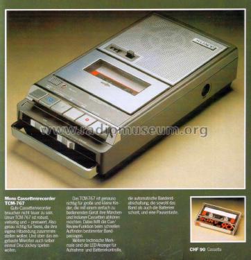 TCM-767; Sony Corporation; (ID = 2844913) Reg-Riprod