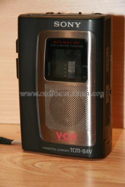 Cassette-Corder TCM-84V; Sony Corporation; (ID = 2148270) R-Player