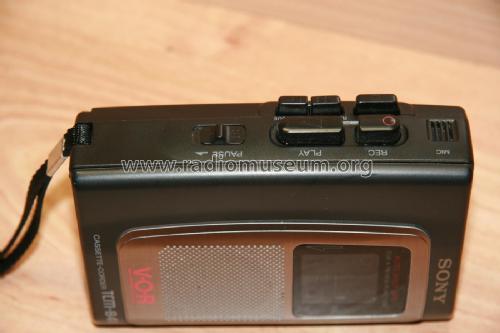 Cassette-Corder TCM-84V; Sony Corporation; (ID = 2148271) R-Player