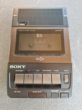 TCS-2000; Sony Corporation; (ID = 2791003) Enrég.-R