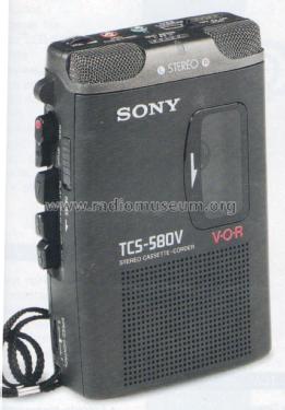 TCS- 580 V; Sony Corporation; (ID = 2136463) Ton-Bild