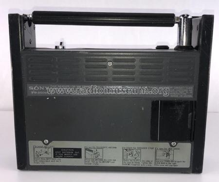 TFM8100WA; Sony Corporation; (ID = 2893480) Radio