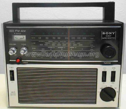 TFM-1600L; Sony Corporation; (ID = 2163385) Radio