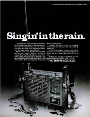 TFM-8100W; Sony Corporation; (ID = 2810138) Radio