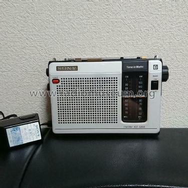 再入荷商品 Time in Matic FM/AM ICF-5250 Radio Sony Corporation 一般