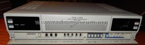 Time Lapse Video Cassette Recorder SVT-5000; Sony Corporation; (ID = 2587377) R-Player