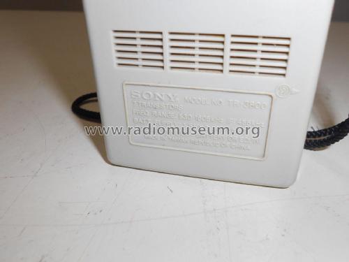 TR-3800; Sony Corporation; (ID = 2292066) Radio