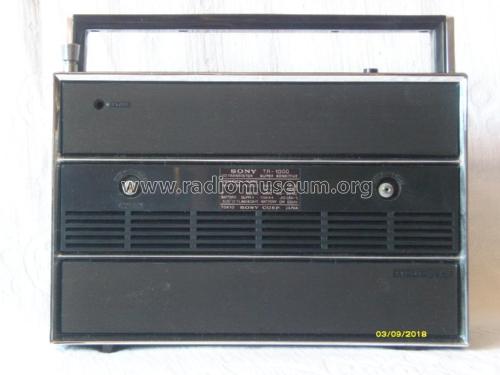 TR-1000; Sony Corporation; (ID = 2234108) Radio