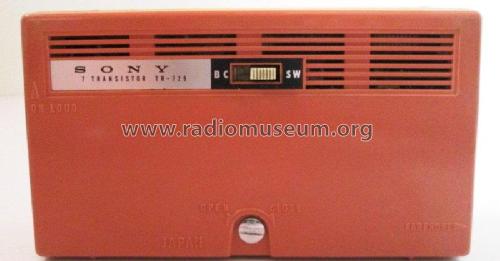 TR-729; Sony Corporation; (ID = 2484472) Radio