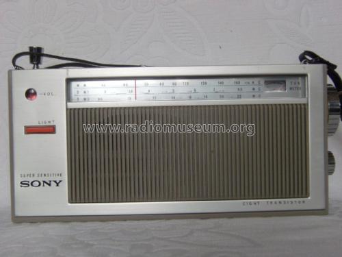 TR-837; Sony Corporation; (ID = 2242923) Radio