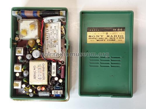 Sony TR-86 ; Delmonico; Long (ID = 2797284) Radio