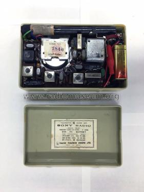 Transistor 6 Super Het. TR-61; Sony Corporation; (ID = 2428366) Radio