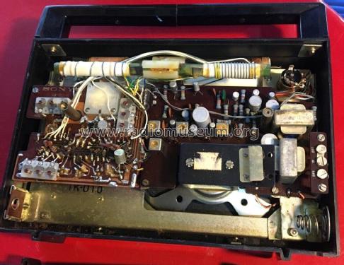 Transistor 9 Super Sensitive TR-911; Sony Corporation; (ID = 2815133) Radio
