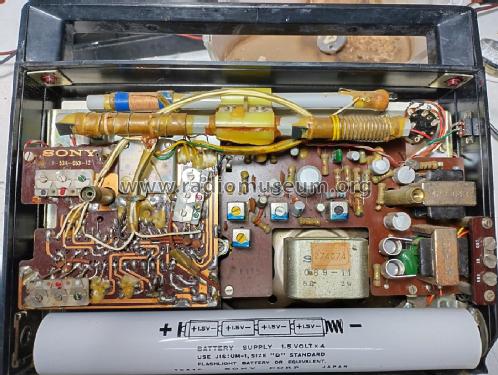 Transistor 9 Super Sensitive TR-911; Sony Corporation; (ID = 3005835) Radio