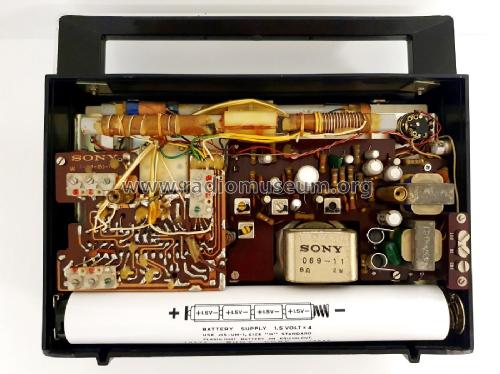 Transistor 9 Super Sensitive TR-911; Sony Corporation; (ID = 3052990) Radio