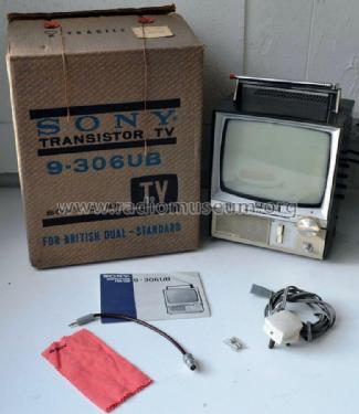 Transistor TV Receiver 9-306UB; Sony Corporation; (ID = 2453125) Television