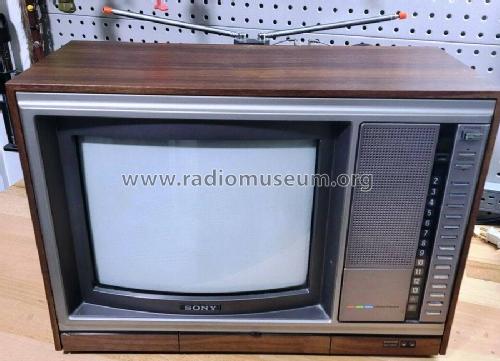 Trinitron Color TV KV-1217; Sony Corporation; (ID = 2724743) Television