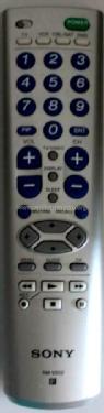Trinitron Color TV KV-13FM12 Ch= BA-5; Sony Corporation; (ID = 2427277) Television