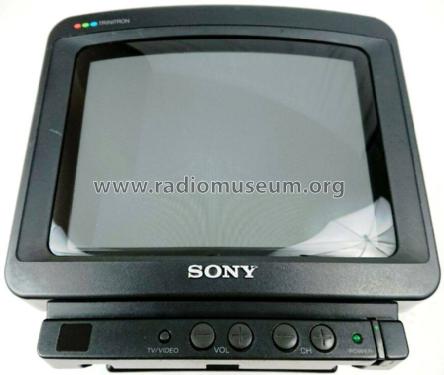 Trinitron Color TV KV-8AD20; Sony Corporation; (ID = 2592525) Television