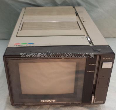 Trinitron Color Video Monitor PVM-6030ME; Sony Corporation; (ID = 2111415) Television