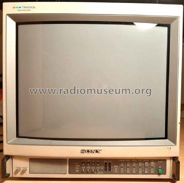Trinitron Color Video Monitor PVM-2043MD; Sony Corporation; (ID = 2598957) Television