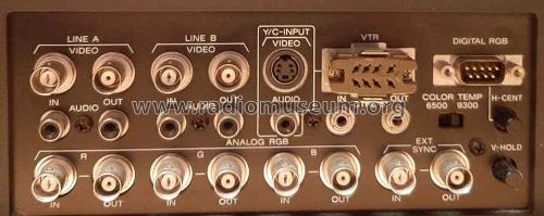 Trinitron Color Video Monitor PVM-2043MD; Sony Corporation; (ID = 2598959) Television