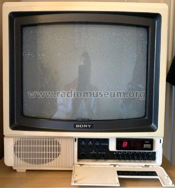 Trinitron Colour TV KV-1612UB; Sony Corporation; (ID = 2591606) Televisore