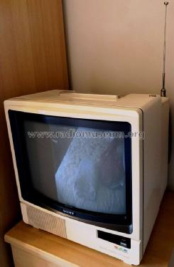 Trinitron Colour TV KV-1612UB; Sony Corporation; (ID = 2591607) Televisore