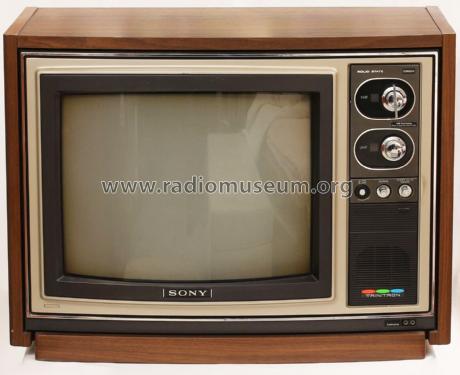 Trinitron KV-1830AS Ch= SCC-112A-A; Sony Corporation; (ID = 2636238) Television