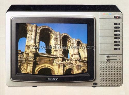 Trinitron Plus KV-1600 E; Sony Corporation; (ID = 2132449) Television