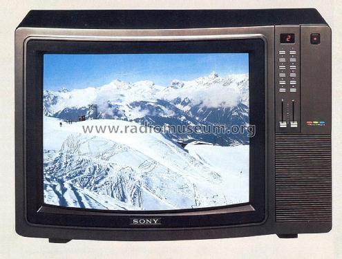 Trinitron Plus KV-2200 E; Sony Corporation; (ID = 2132418) Television