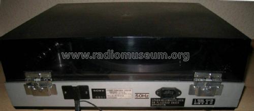Turntable System PS-2350; Sony Corporation; (ID = 2590111) Sonido-V