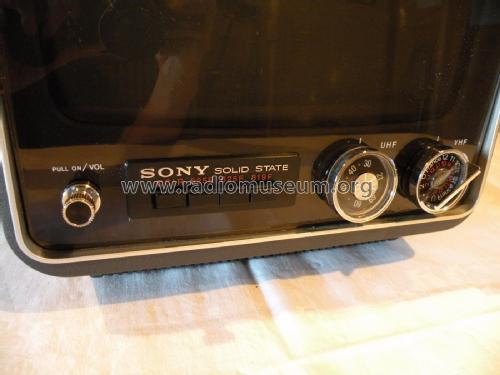 TV-112 UM Television Sony Corporation; Tokyo, build 1977