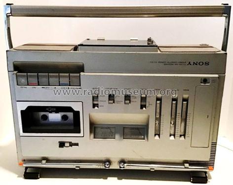 TV-FM/AM Receiver Stereo Cass FX-414; Sony Corporation; (ID = 2590786) TV Radio