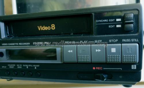 Video 8 Cassette Recorder EV-C3E PAL; Sony Corporation; (ID = 2566993) Enrég.-R