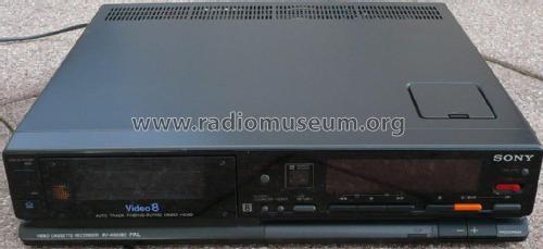 Video Cassette Recorder 8 EV-A300 EC, UB; Sony Corporation; (ID = 2487040) R-Player