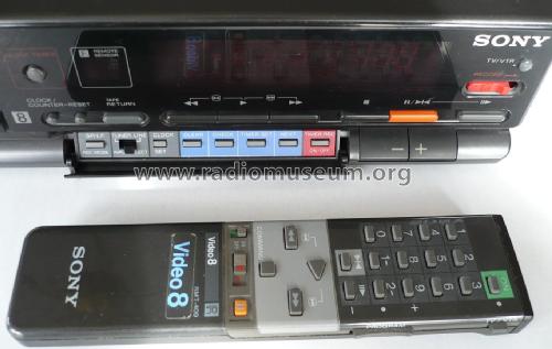 Video Cassette Recorder 8 EV-A300 EC, UB; Sony Corporation; (ID = 2487044) R-Player